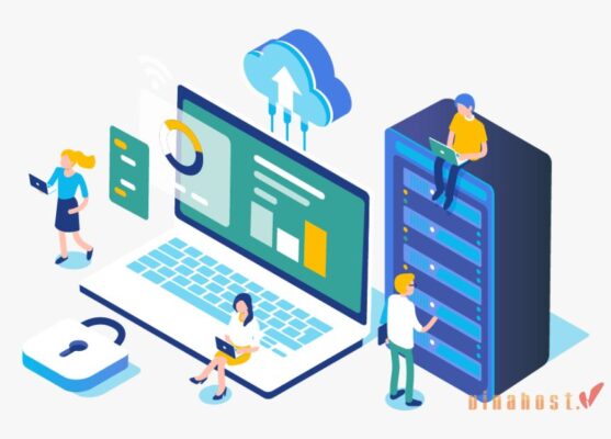 Dedicated server la gi