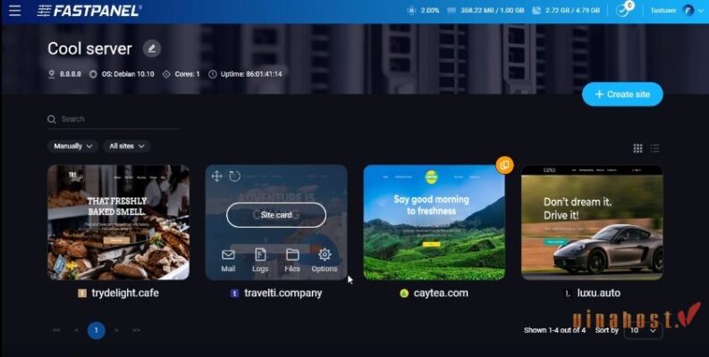 [2026] Fastpanel là gì? | Cài đặt & Sử dụng Fastpanel A-Z