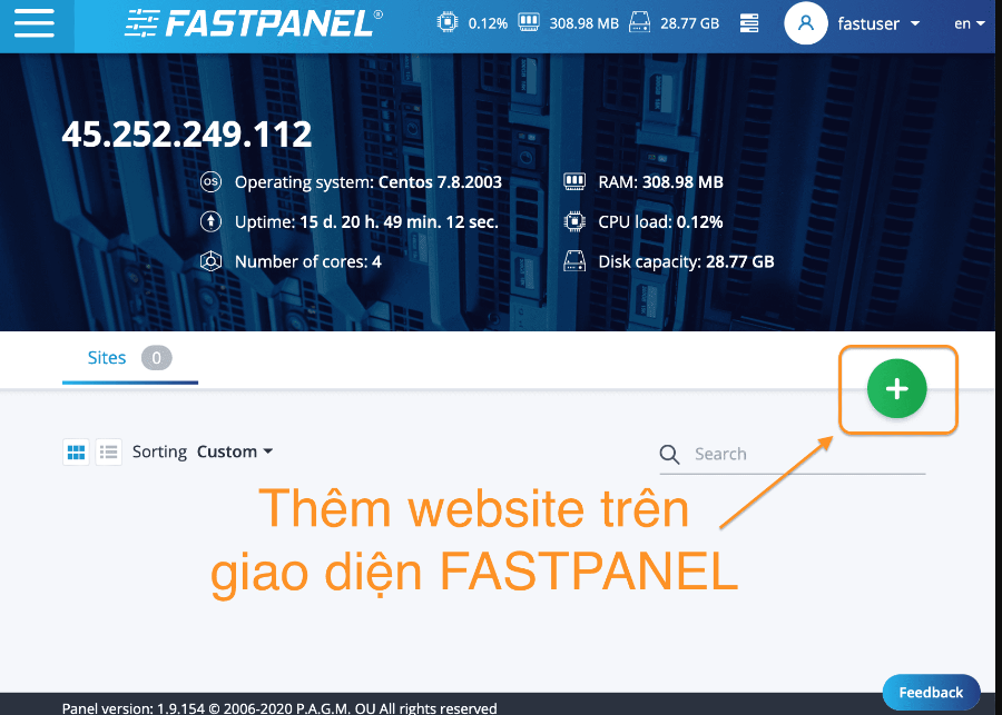 [2026] Fastpanel là gì? | Cài đặt & Sử dụng Fastpanel A-Z