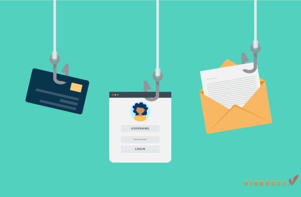 Phishing email la gi