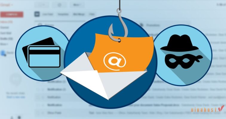 Phishing email la gi