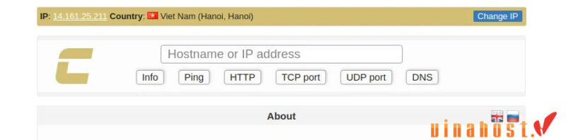 cach kiem tra hosting cua website