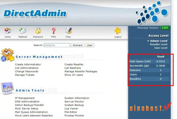 cach kiem tra hosting cua website