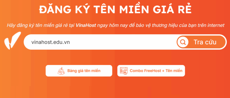 dang ky ten mien edu vn - #1 Hosting Giá Rẻ, VPS Giá Rẻ, Máy Chủ Vật Lý, Email, Cloud Server dang ky ten mien .edu.vn
