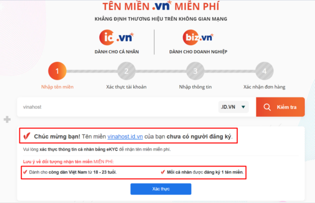 ten mien .id.vn la gi