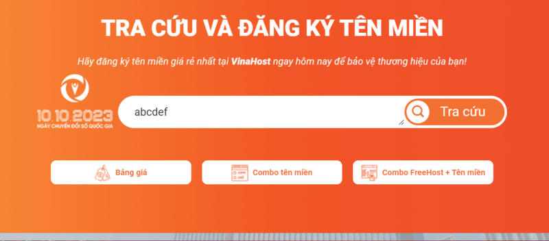 ten mien gov la gi