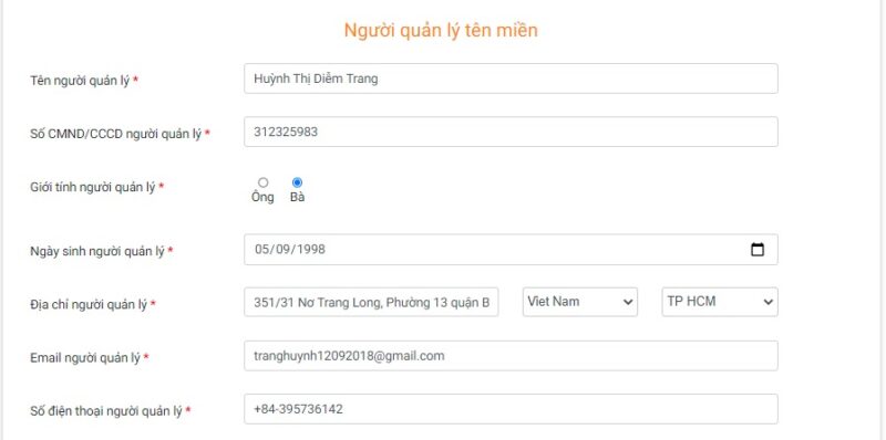 ten mien net la gi