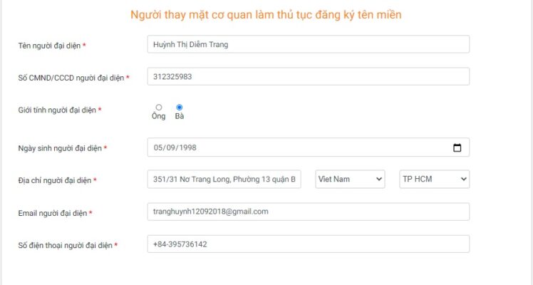 ten mien gov la gi