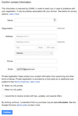 google domains