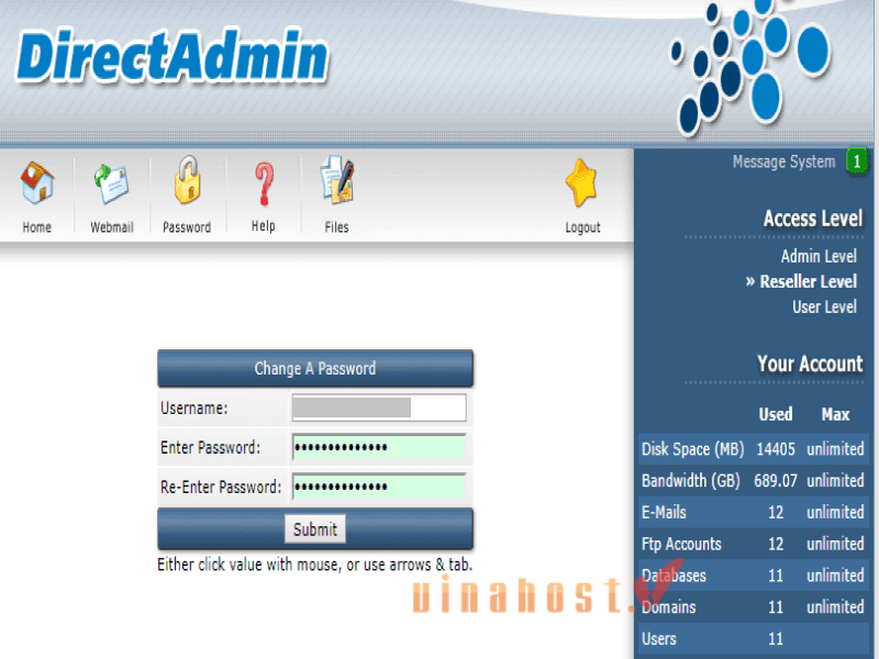 directadmin la gi