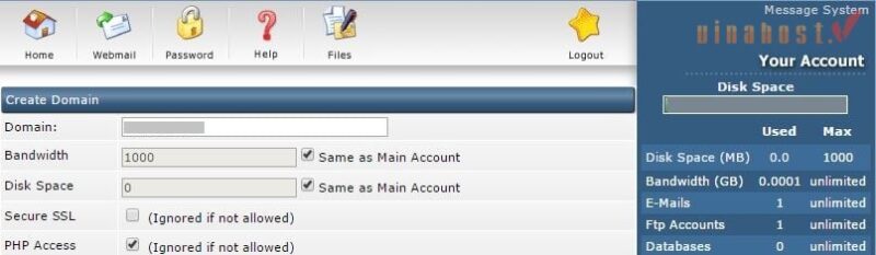 directadmin la gi