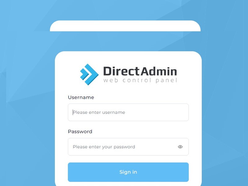 DirectAdmin là gì