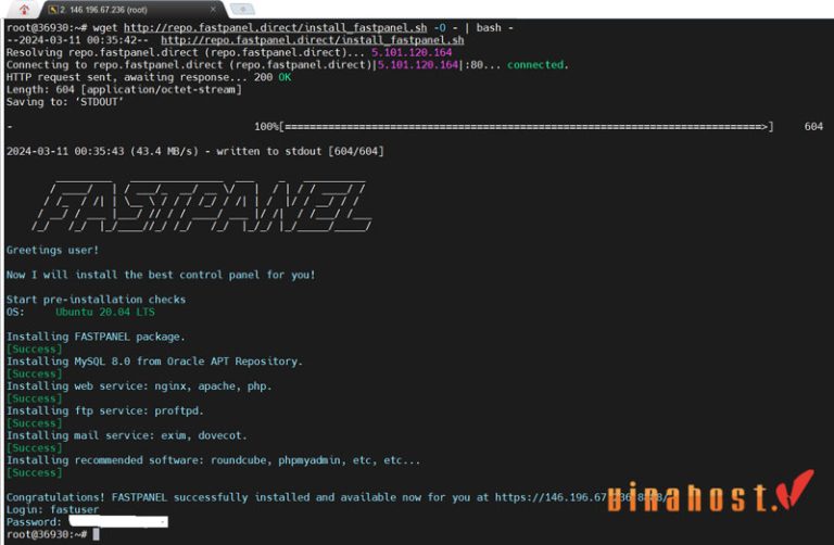 [2026] Fastpanel là gì? | Cài đặt & Sử dụng Fastpanel A-Z