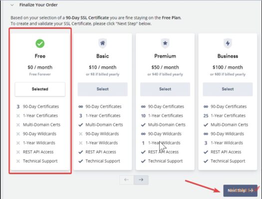 free ssl