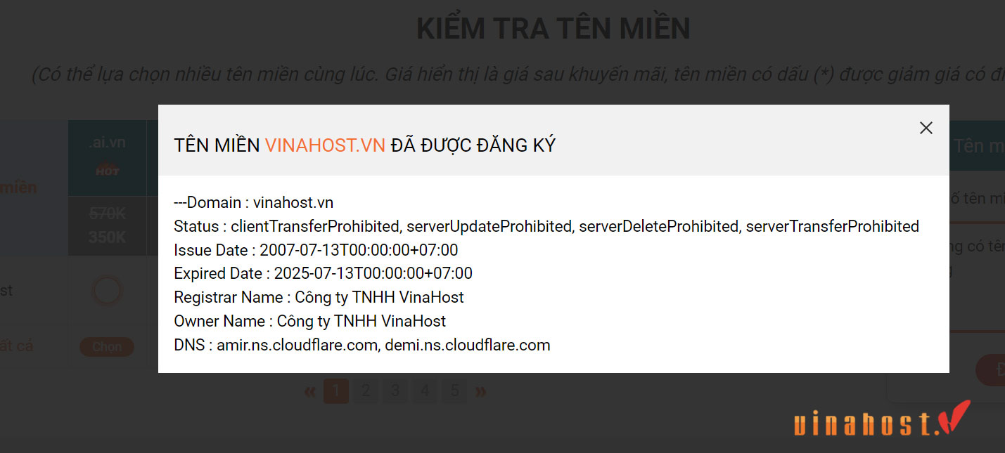 kiem tra chu so huu ten mien