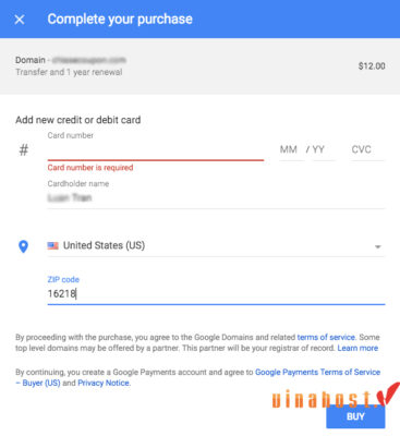 google domains
