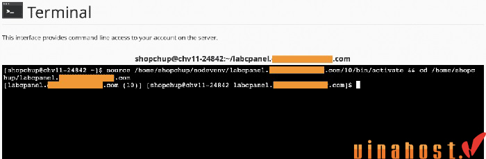 nodejs hosting la gi