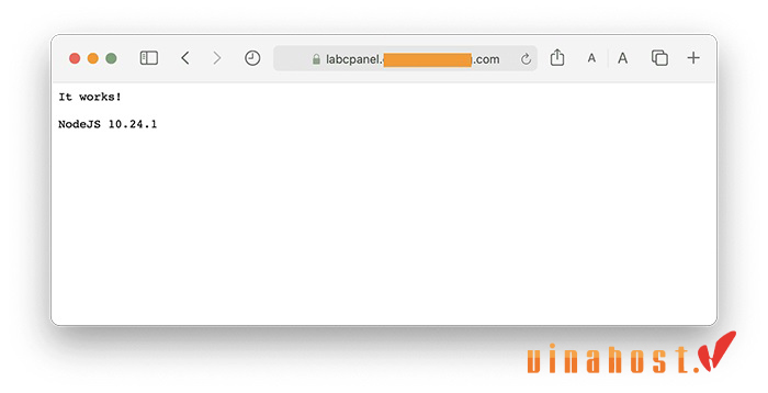 nodejs hosting la gi