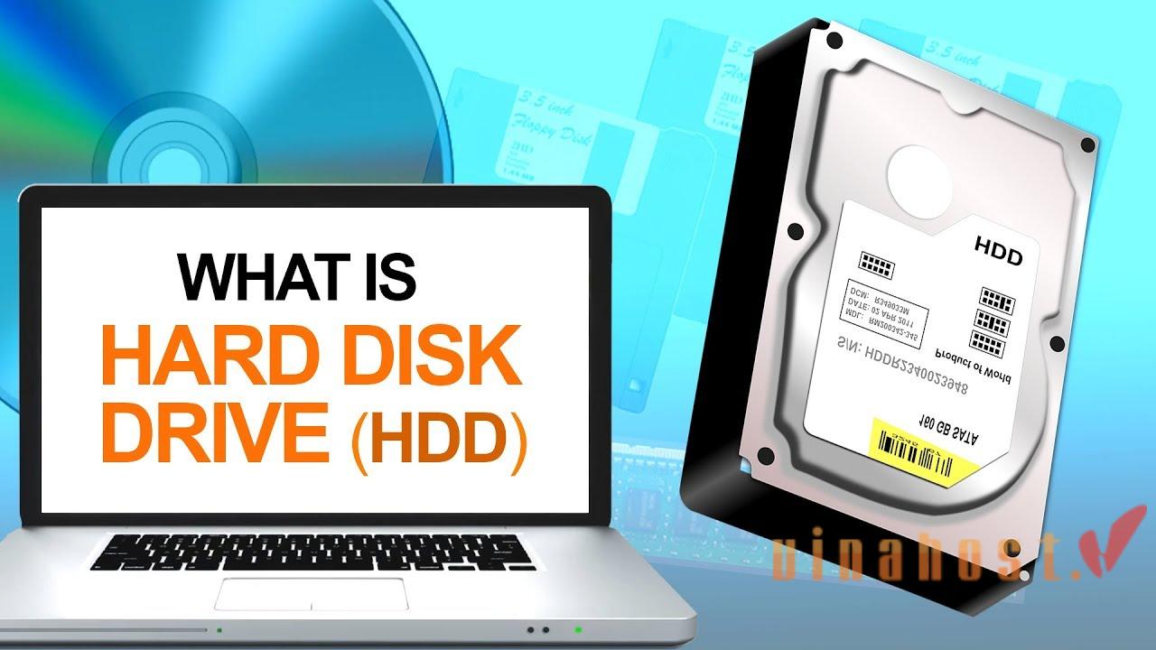 Ổ cứng HDD là gì