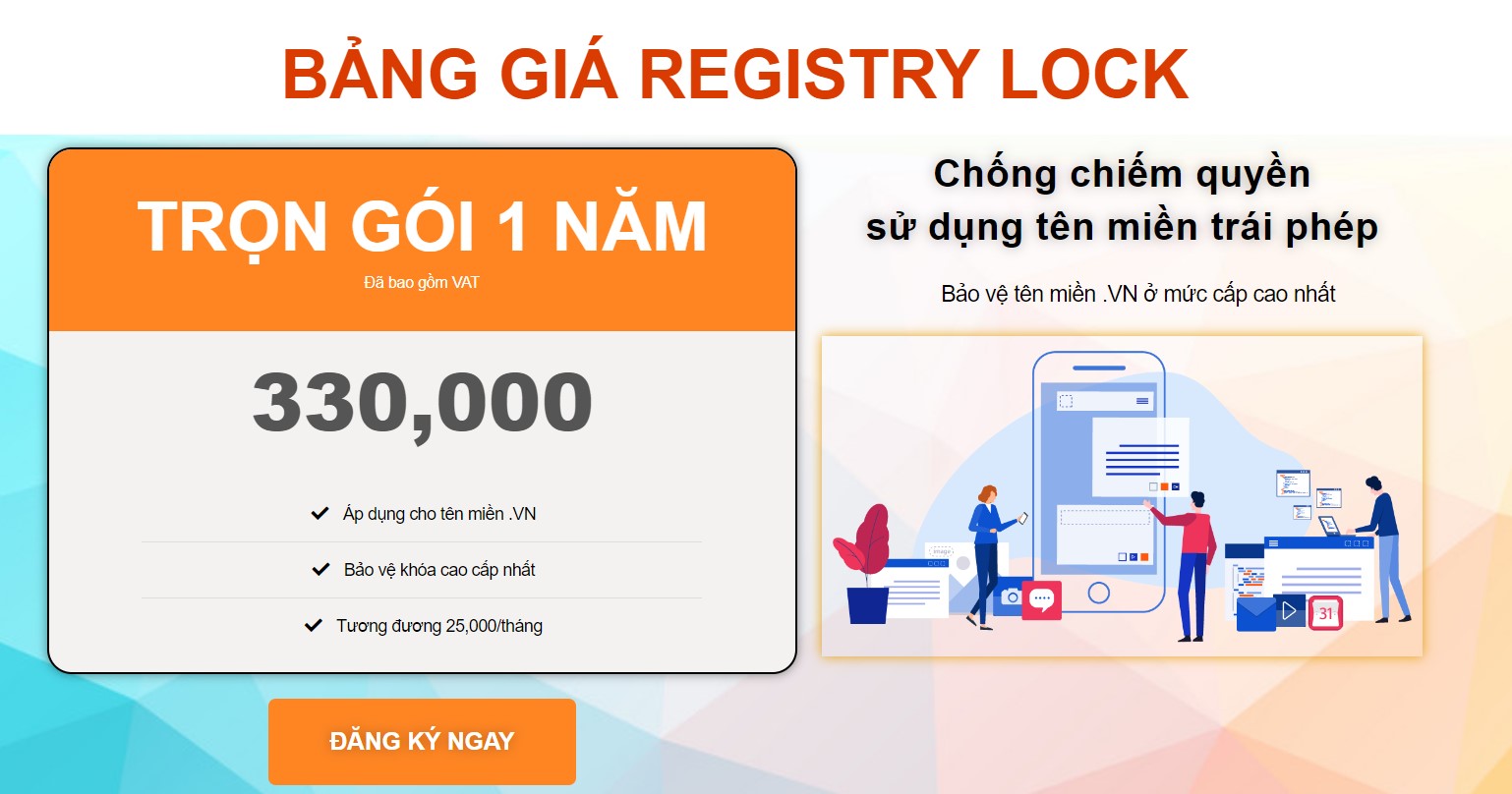 registry lock - #1 Hosting Giá Rẻ, VPS Giá Rẻ, Máy Chủ Vật Lý, Email, Cloud Server registry lock - #1 Hosting Giá Rẻ, VPS Giá Rẻ, Máy Chủ Vật Lý, Email, Cloud Server