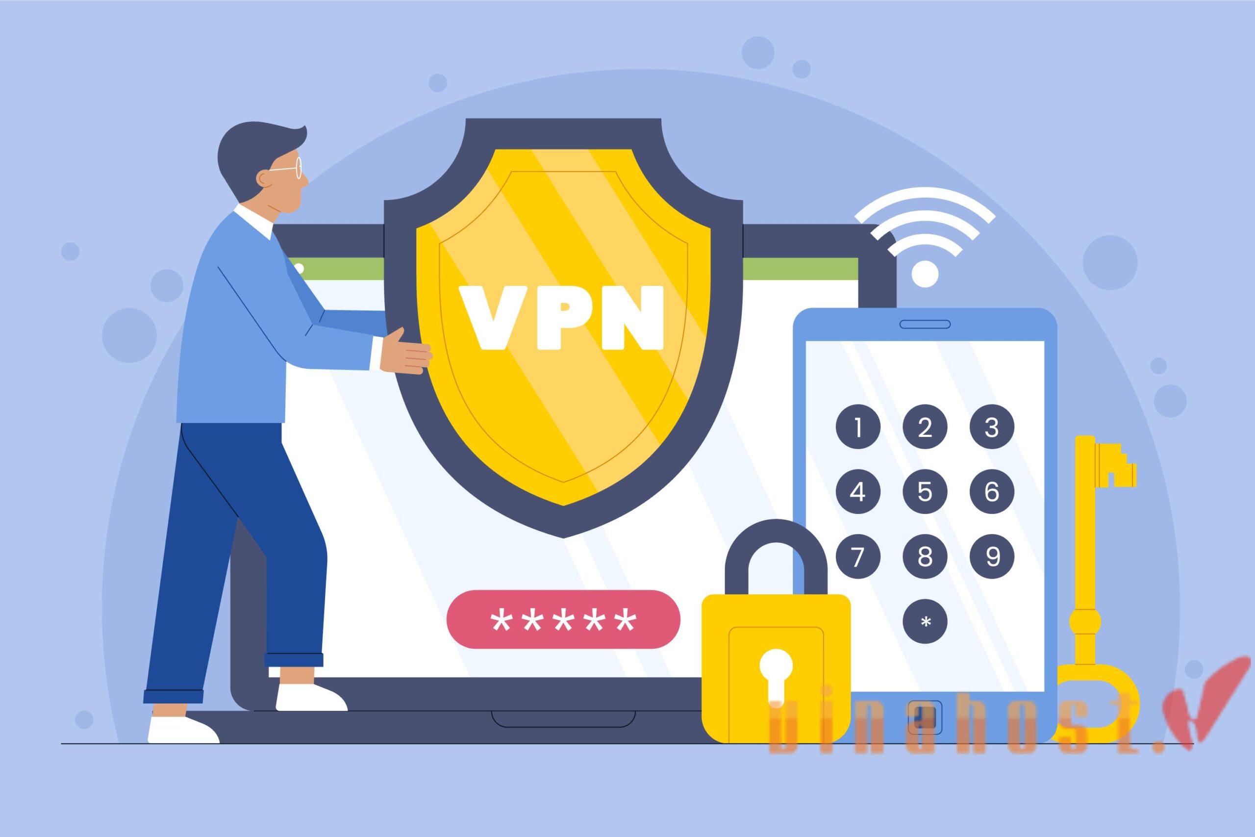 So Sánh VPN và VPS