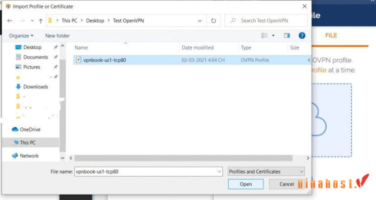 tao vpn tu vps