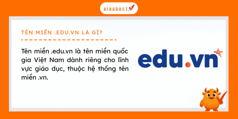ten mien edu vn la gi - #1 Hosting Giá Rẻ, VPS Giá Rẻ, Máy Chủ Vật Lý, Email, Cloud Server ten mien .edu.vn la gi