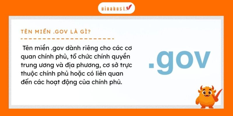 tên miền .gov