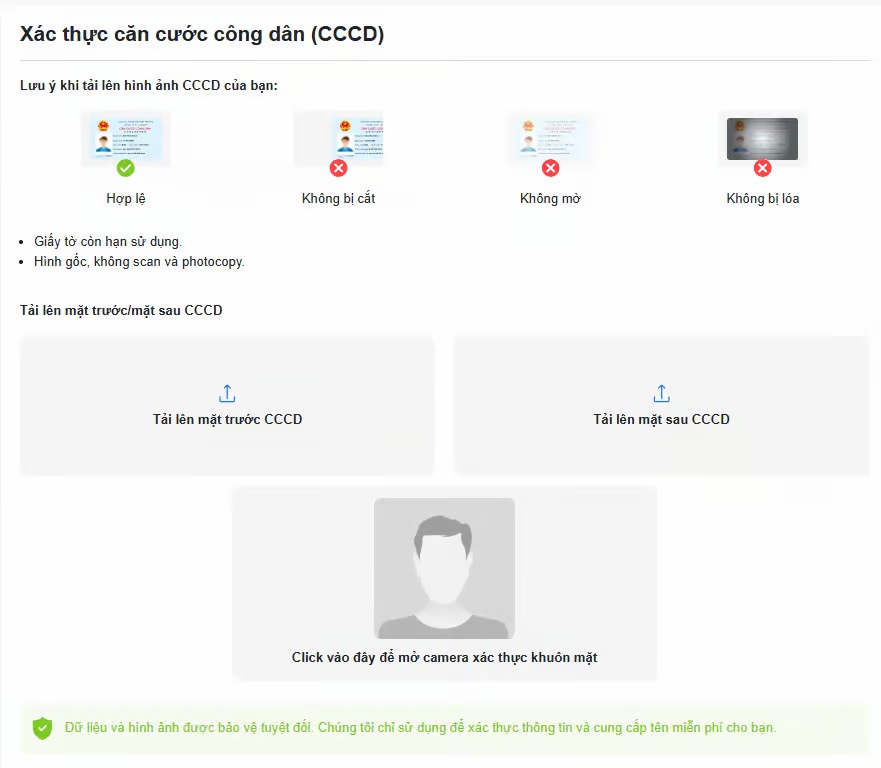 Hướng dẫn đăng ký tên miền .BIZ.VN