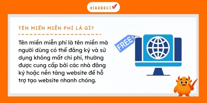 Tên miền miễn phí là một loại domain mà người dùng có thể đăng ký và sử dụng mà không cần trả phí