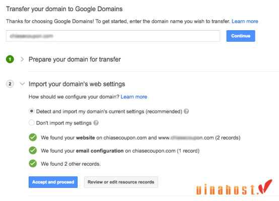 google domains