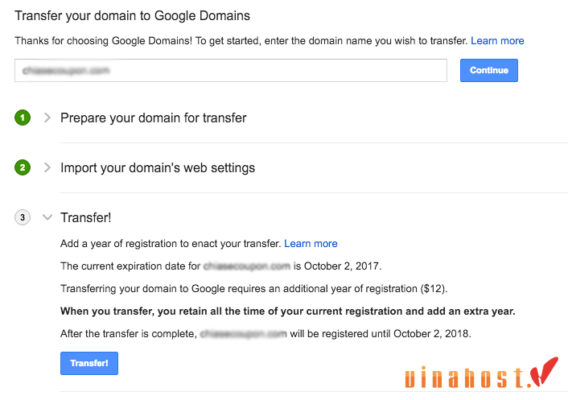 google domains