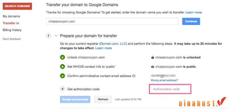 google domains