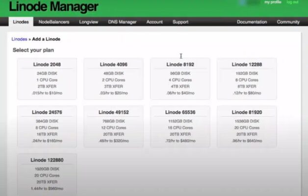 vps linode