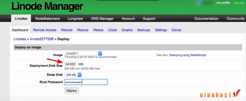 vps linode