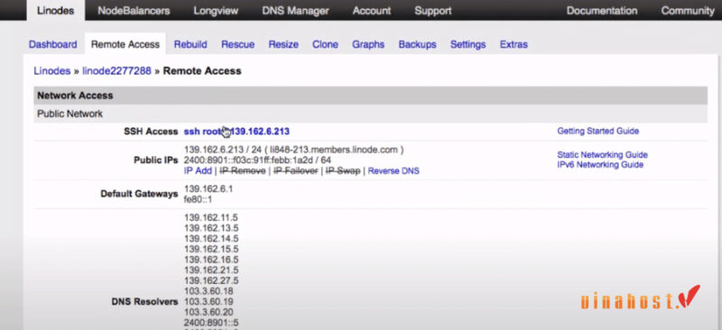 vps linode