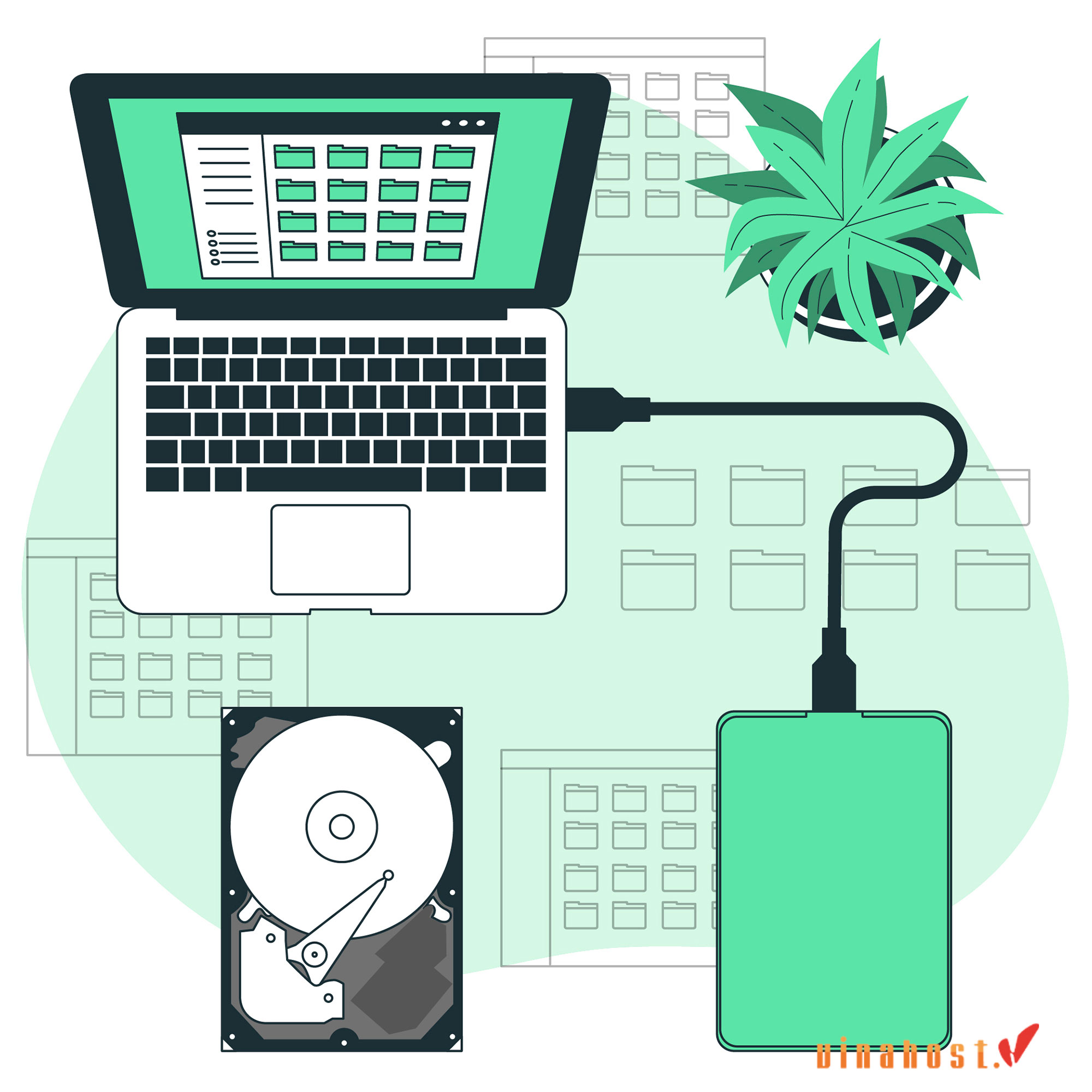 [2026] VPS SSD là gì? | Nên lựa chọn VPS SSD và VPS HDD?