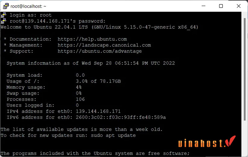 cach su dung vps