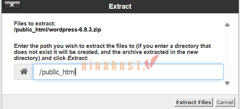 cach upload website len hosting 7 - #1 Hosting Giá Rẻ, VPS Giá Rẻ, Máy Chủ Vật Lý, Email, Cloud Server cach upload website len hosting bang File Manager qua cPanel