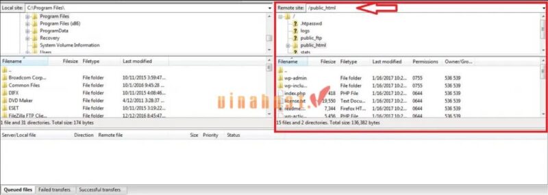 FileZilla la gi
