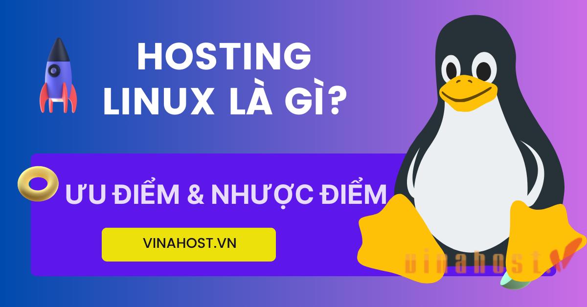 Hosting Linux la gi