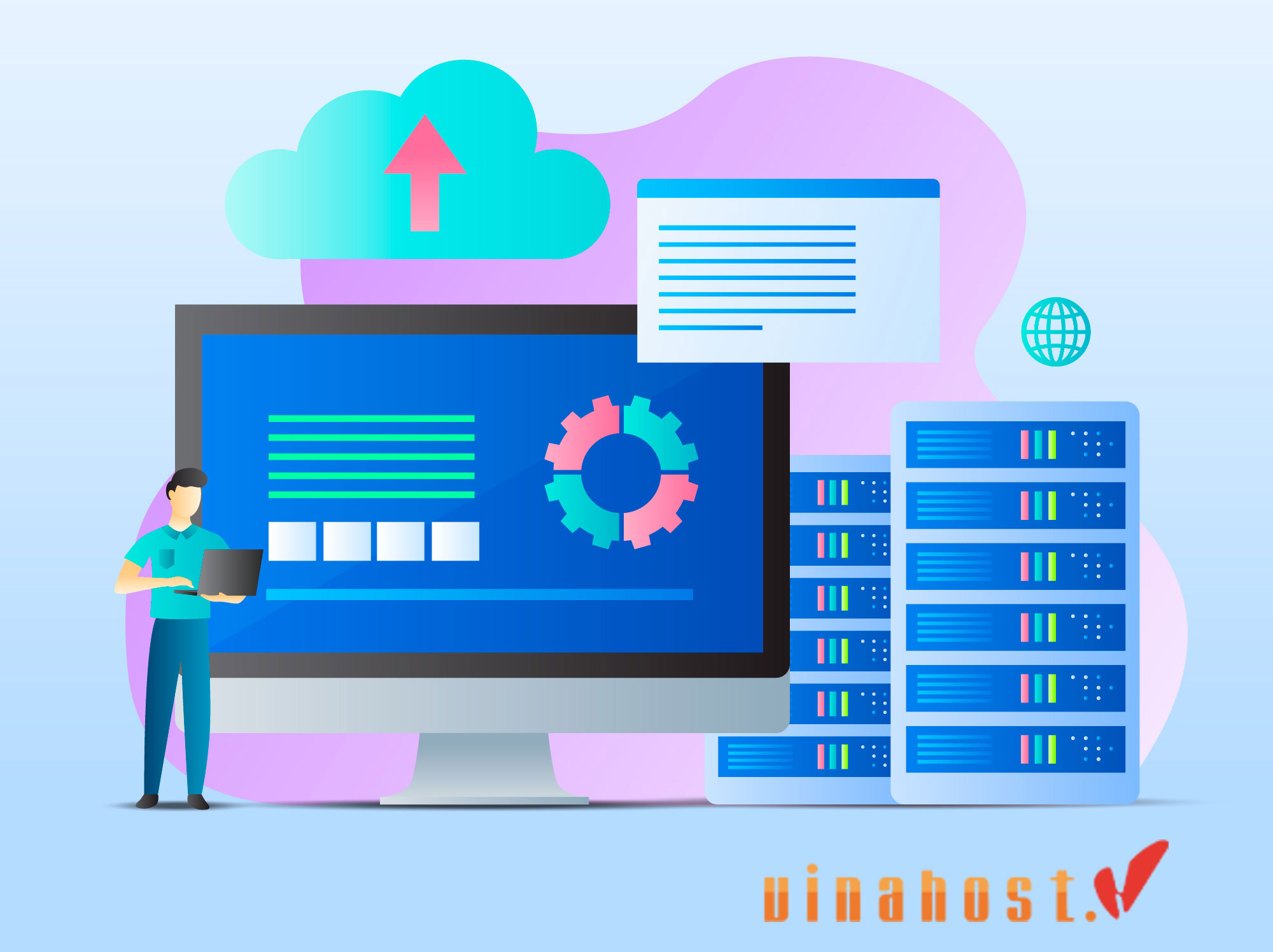 cai dat wordpress tren vps