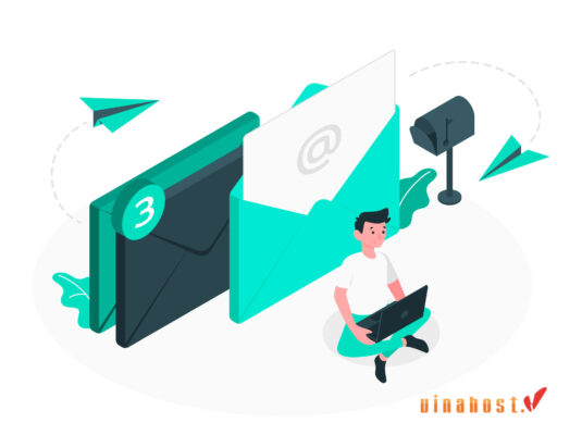 khởi tạo Mail Server