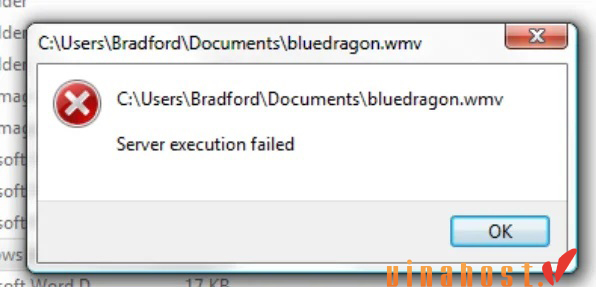 loi server execution failed