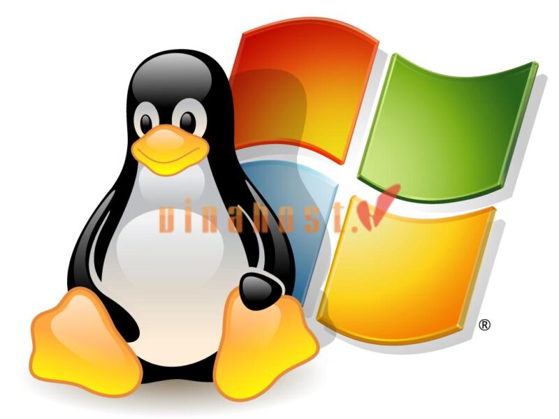 Nen chon hosting Linux hay hosting Windows