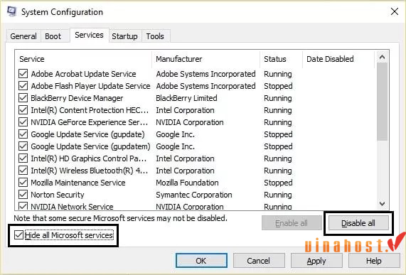 loi server execution failed