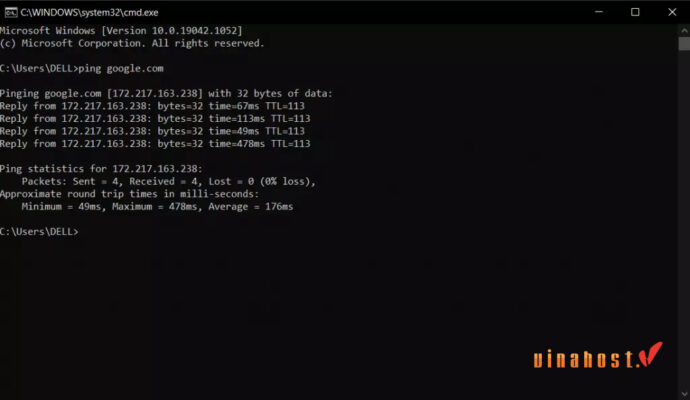 server ip address could not be found