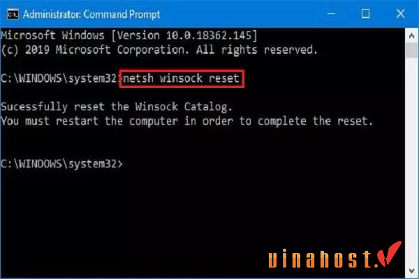 server ip address could not be found