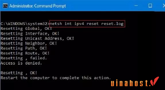 server ip address could not be found