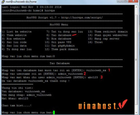 cai dat wordpress tren vps